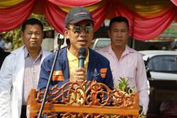 พิธีเปิดโครงการแข่งขันกีฬาฟุตบอลเยาวชน อบจ.สุพรรณบุรี “เดิมบางนางบวชจูเนียร์ลีก”  ระดับประถมศึกษา ครั้งที่ ๒ ประจำปี ๒๕๕๘  เมื่อวันที่ ๙ กุมภาพันธ์ ๒๕๕๘ ณ สนามกีฬา อบต.ป่าสะแก อำเภอเดิมบางนางบวช