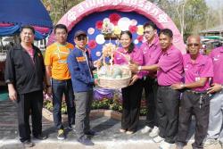 พิธีเปิดโครงการแข่งขันกีฬาฟุตบอลเยาวชน อบจ.สุพรรณบุรี “สามชุกจูเนียร์ลีก”  ระดับประถมศึกษา ครั้งที่ ๒ ประจำปี ๒๕๕๘  เมื่อวันที่ ๑๔ กุมภาพันธ์ ๒๕๕๘ ณ สนามกีฬาโรงเรียนบ้านหนองโรง อำเภอสามชุก