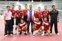 การแข่งขันตะกร้อชิงชนะเลิศแห่งประเทศไทย ชิงถ้วยพระราชทาน สมเด็จพระบรมโอรสาธิราชฯ สยามมกุฎราชกุมาร ครั้งที่ ๓๗ ประจำปี ๒๕๕๘  เมื่อวันที่ ๑๙ กุมภาพันธ์ ๒๕๕๘ ณ ศูนย์การค้าแฟชั่นไอส์แลนด์ กรุงเทพมหานคร