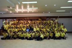 โครงการ Walk Rally For Team Work การพัฒนาคุณภาพและเพิ่มประสิทธิภาพกระบวนการทำงานเป็นทีมของบุคลากรภายในองค์การบริหารส่วนจังหวัดสุพรรณบุรี รุ่นที่ ๑ ประจำปี ๒๕๕๘ ระหว่างวันที่ ๑๙ - ๒๐ กุมภาพันธ์ ๒๕๕๘ ณ คลองทรายรีสอร์ท จ.นครราชสีมา