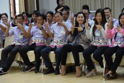 โครงการ Walk Rally For Team Work การพัฒนาคุณภาพและเพิ่มประสิทธิภาพกระบวนการทำงานเป็นทีมของบุคลากรภายในองค์การบริหารส่วนจังหวัดสุพรรณบุรี รุ่นที่ ๒ ประจำปี ๒๕๕๘ ระหว่างวันที่ ๒๓ - ๒๔ กุมภาพันธ์ ๒๕๕๘ ณ คลองทรายรีสอร์ท จ.นครราชสีมา