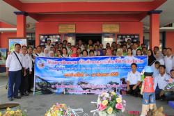 ภาพ..อบจ.สุพรรณบุรี ต้อนรับคณะ อบต.ละงู จังหวัดสตูล และแข่งขันฟุตบอลสานสัมพันธ์  เมื่อวันที่ ๑๐ มีนาคม ๒๕๕๘ ณ อบจ.สุพรรณบุรี และสนามฟุตบอลหญ้าเทียม THE PERFECT FIELD