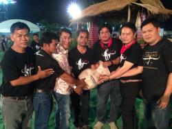 ภาพ..งานฉลองเปิดอาคารที่ทำการหลังใหม่องค์การบริหารส่วนตำบลหัวเขา อำเภอเดิมบางนางบวช เมื่อวันที่ ๙ มีนาคม ๒๕๕๘ ณ องค์การบริหารส่วนตำบลหัวเขา อำเภอเดิมบางนางบวช