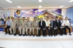 ภาพ..งานแถลงข่าวโครงการบ้านสวย เมืองสุข เทิดไท้องค์ราชัน เมื่อวันที่ ๒๓ มีนาคม ๒๕๕๘  ณ ห้องประชุม VIP ชั้น ๒ อาคารหอประชุมอาชาสีหมอก