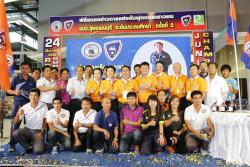 ภาพ..งานแถลงข่าวการแข่งขันฟุตบอลเยาวชน อบจ.สุพรรณบุรี ระดับประถมศึกษา“ชิงแชมป์จูเนียร์คัพ” ครั้งที่ ๒ ประจำปี ๒๕๕๘ เมื่อวันที่ ๒๔ มีนาคม ๒๕๕๘ ณ ห้างสรรพสินค้าโรบินสัน สุพรรณบุรี