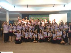 ภาพ..โครงการอบรม ๕ ส (ระยะที่ ๒ ) การสร้างงานสร้างนิสัย สร้างสามัคคีร่วมใจพัฒนาองค์กร ระหว่างวันที่ ๒๕ - ๒๖ มีนาคม ๒๕๕๘ ณ โรงแรมพชร และจังหวัดนครราชสีมา 