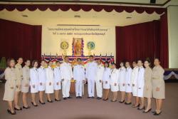 ภาพ..งานรัฐพิธี"วันพระบาทสมเด็จพระพุทธยอดฟ้าจุฬาโลกมหาราช และวันที่ระลึกมหาจักรีบรมราชวงศ์" เมื่อวันที่ ๖ เมษายน ๒๕๕๘ ณ หอประชุมอาชาสีหมอก ศาลากลางจังหวัดสุพรรณบุรี  