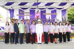 โครงการแข่งขันนกเขาชวาเสียงส่งเสริมการท่องเที่ยวจังหวัดสุพรรณบุรี  ชิงถ้วยพระราชทานสมเด็จพระเทพรัตนราชสุดา ฯ สยามบรมราชกุมารี ประจำปี ๒๕๕๘  เนื่องในโอกาสทรงมีพระชนมายุครบ ๖๐ พรรษา ระหว่างวันที่ ๔- ๕ เมษายน ๒๕๕๘  ณ สนามแข่งขันโรงแรมพชร อำเภอเมืองสุพรร