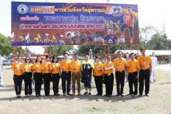 ภาพ..โครงการแข่งขันกีฬาฟุตบอลเยาวชน ระดับประถมศึกษา จังหวัดสุพรรณบุรี “ชิงแชมป์จูเนียร์คัพ” ครั้งที่ ๒ ประจำปี ๒๕๕๘ เมื่อวันที่ ๓ เมษายน ๒๕๕๘ ณ สนามกีฬาพระบรมราชานุสรณ์ดอนเจดีย์ อำเภอดอนเจดีย์  