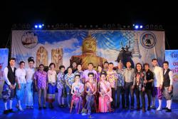 ภาพ..การประกวดเทพีสงกรานต์ประจำปี ๒๕๕๘  เมื่อวันที่ ๑๓ เมษายน ๒๕๕๘ ณ เวทีกลางน้ำหน้าสถานีขนส่งจังหวัดสุพรรณบุรี