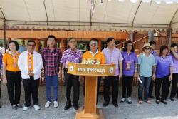 ภาพ..โครงการฝึกอบรมเพิ่มประสิทธิภาพ และการแข่งขันกีฬากลุ่ม อสม. ผู้นำชุมชนสัมพันธ์  ประจำปีงบประมาณ ๒๕๕๘ เมื่อวันที่ ๒๔ เมษายน ๒๕๕๘ ณ วัดเดิมบาง อำเภอเดิมบางนางบวช