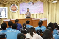 ภาพ..โครงการเพิ่มศักยภาพของครู และบุคลากรทางการศึกษา เพื่อเตรียมความพร้อมเข้าสู่ประชาคมอาเซียน เมื่อวันที่ ๒๕ เมษายน ๒๕๕๘ ณ วิทยาลัยเทคนิคสุพรรณบุรี