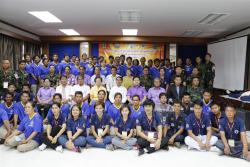 ภาพ..โครงการพัฒนาศักยภาพอาสาสมัครมูลนิธิ ประจำปี ๒๕๕๘ รุ่นที่ ๖ เมื่อวันที่ ๒๘ พฤษภาคม ๒๕๕๘ ณ เทศบาลตำบลวังน้ำซับ อำเภอศรีประจันต์
