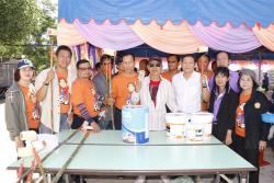 ภาพ..โครงการสร้างจิตสำนึกอาสาเพื่อการพัฒนา  เมื่อวันที่ ๓๐ พฤษภาคม ๒๕๕๘  ณ ศูนย์การศึกษานอกระบบ และการศึกษาตามอัธยาศัยอำเภอสามชุก จังหวัดสุพรรณบุรี
