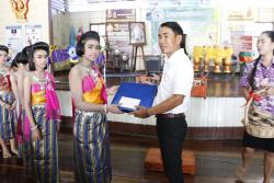 ภาพ..โครงการเสริมสร้างศักยภาพการปฏิบัติงานของผู้บริหารสถานศึกษา เมื่อวันที่ ๓ มิถุนายน ๒๕๕๘ ณ โรงเรียนวัดสวนหงส์ อำเภอบางปลาม้า