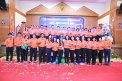 ภาพ..แถลงข่าวโครงการแข่งขันกีฬาฟุตบอลเยาวชน อบจ.สุพรรณบุรี ลีกคัพ  ระดับมัธยมศึกษาตอนต้น,ระดับมัธยมศึกษาตอนปลาย ครั้งที่ ๓ ประจำปี ๒๕๕๘ (ดิวิชั่น ๑,๒)