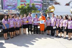 พิธีมอบรถยนต์ ให้แก่องค์การบริหารส่วนตำบลวังยาว , วัดไผ่แปลกแม่,  โรงเรียนนิคมสร้างตนเองกระเสียว ๒ , โรงเรียนไทยรัฐวิทยา ๒๐ (บ้านหนองมะค่าโมง) และโรงเรียนบ้านห้วยหินดำ เมื่อวันที่ ๑๑ มิถุนายน ๒๕๕๘ ณ บริเวณหน้าสำนักงาน อบจ.สุพรรณบุรี
