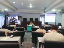 ภาพ..ประชุมคณะกรรมการจัดวางระบบควบคุมภายใน และคณะทำงานติดตามประเมินผล ระบบควบคุมภายใน องค์การบริหารส่วนจังหวัดสุพรรณบุรี ครั้งที่ ๑/๒๕๕๘ เมื่อวันที่ ๑๕ มิถุนายน ๒๕๕๘  ณ ห้องประชุมสภาองค์การบริหารส่วนจังหวัดสุพรรณบุรี