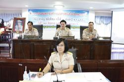 ภาพ..การประชุมสภาองค์การบริหารส่วนจังหวัดสุพรรณบุรี สมัยวิสามัญ สมัยที่สอง ครั้งที่ ๑ ประจำปี ๒๕๕๘ เมื่อวันที่ ๒๓ มิถุนายน ๒๕๕๘ ณ ห้องประชุมสภา อบจ.สุพรรณบุรี