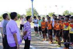 ภาพ..โครงการ  อบจ.สุพรรณบุรี  ฝึกอบรมเรียนรู้ทักษะทางด้านกีฬา “อำเภอหนองหญ้าไซ”   ประจำปี ๒๕๕๘ เมื่อวันที่ ๓๐ มิถุนายน ๒๕๕๘ ณ โรงเรียนหนองหญ้าไซวิทยา อำเภอหนองหญ้าไซ