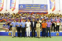 ภาพ..พิธีปิดโครงการแข่งขันกีฬาเซปักตะกร้อ อบจ.สุพรรณบุรี ครั้งที่ ๑ ประจำปี ๒๕๕๘  เมื่อวันที่ ๒๙ มิถุนายน ๒๕๕๘ ณ สนามกีฬาโรงเรียนกรรณสูตศึกษาลัย อำเภอเมืองสุพรรณบุรี 