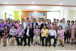 ภาพ..โครงการพัฒนาศักยภาพครูและบุคลากรทางการศึกษา เมื่อวันที่ ๗ กรกฎาคม ๒๕๕๘ ณ โรงเรียนวัดบ้านกร่าง อำเภอศรีประจันต์