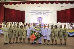ภาพ..งานรัฐพิธี “วันสมเด็จพระนารายณ์มหาราช” เมื่อวันที่ ๑๑ กรกฎาคม ๒๕๕๘ ณ หอประชุมอาชาสีหมอก ศาลากลางจังหวัดสุพรรณบุรี