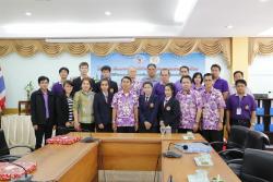 ภาพ..โครงการการพัฒนาองค์การนักวิชาชีพในอนาคตแห่งประเทศไทยสู่วิถีชีวิตแบบเศรษฐกิจพอเพียง และเทคโนโลยีพลังงานทดแทน เมื่อวันที่ ๒๔ กรกฎาคม ๒๕๕๘ ณ วิทยาลัยเทคนิคสุพรรณบุรี