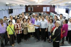 ภาพ..พิธีเปิดโครงการศึกษาอาเซียน AEC เรียนรู้ประเทศเพื่อนบ้าน  เมื่อวันที่ ๒๕ กรกฎาคม ๒๕๕๘ ณ ห้องประชุมสภา อบจ.สุพรรณบุรี
