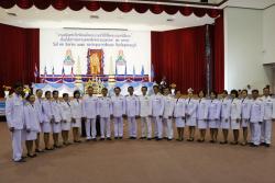 ภาพ..งานเฉลิมพระเกียรติสมเด็จพระนางเจ้าสิริกิติ์ พระบรมราชินีนาถ เนื่องในโอกาสมหามงคลเฉลิมพระชนมพรรษา ๘๓ พรรษา เมื่อวันที่ ๑๒ สิงหาคม ๒๕๕๘ ณ ห้องประชุมอาชาสีหมอก  ศาลากลางจังหวัดสุพรรณบุรี