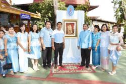 ภาพ..โครงการ “แม่ลูก ผูกรัก เทิดพระเกียรติ ๑๒ สิงหา มหาราชินี” เมื่อวันที่ ๗ สิงหาคม ๒๕๕๘ ณ บริเวณคุ้มขุนแผน อำเภอเมืองสุพรรณบุรี