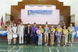 ภาพ..โครงการตามรอยพระยุคลบาทปรัชญาชีวิตตามรอยเท้าพ่อ รุ่นที่ ๓  เมื่อวันที่ ๒๔ สิงหาคม ๒๕๕๘ ณ โรงเรียนบางลี่วิทยา  อำเภอสองพี่น้อง