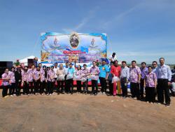ภาพ..โครงการอนุรักษ์พันธุ์สัตว์น้ำเฉลิมพระเกียรติ เนื่องในวโรกาสมหามงคล เฉลิมพระชนมพรรษาสมเด็จพระนางเจ้าสิริกิติ์พระบรมราชินีนาถ ๘๓ พรรษา ๑๒ สิงหาคม ๒๕๕๘ เมื่อวันที่ ๑๔ สิงหาคม ๒๕๕๘ ณ บึงลาดน้ำเตียน อำเภออู่ทอง