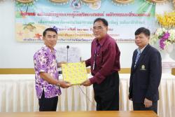ภาพ..โครงการเสริมสร้างฐานความรู้ด้านวิทยาศาสตร์ พลังงานและสิ่งแวดล้อม เพื่อการพัฒนา โครงงานวิทยาศาสตร์และสิ่งประดิษฐ์ ระดับอาชีวศึกษา เมื่อวันที่ ๒๐ สิงหาคม ๒๕๕๘ ณ วิทยาลัยเทคนิคสุพรรณบุรี อำเภอเมืองสุพรรณบุรี