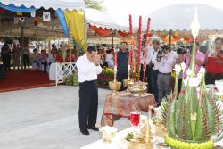 ภาพ..พิธีพุทธาภิเษกพระยูไล เมื่อวันที่ ๑๘ สิงหาคม ๒๕๕๘  ณ อุทยานพุทธบัญชา (พระยูไล) ศาลเจ้าพ่อหลักเมือง อำเภอเมืองสุพรรณบุรี 