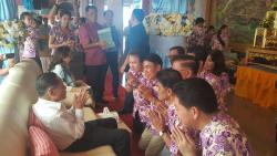 ภาพ..ร่วมอวยพรวันคล้ายวันเกิด ฯพณฯ บรรหาร ศิลปอาชา เมื่อวันที่ ๑๘ สิงหาคม ๒๕๕๘ ณ วัดป่าเลไลยก์วรวิหาร อำเภอเมืองสุพรรณบุรี