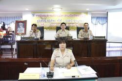 ภาพ..การประชุมสภาองค์การบริหารส่วนจังหวัดสุพรรณบุรี สมัยสามัญ สมัยที่สอง ครั้งที่ ๒ ประจำปี ๒๕๕๘ เมื่อวันที่ ๒๗ สิงหาคม ๒๕๕๘ ณ ห้องประชุมสภา อบจ.สุพรรณบุรี 