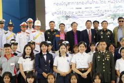 ภาพ..พิธีเปิดงานกิจกรรมโครงการสานฝันวัยใส เมื่อวันที่ ๒๙ สิงหาคม ๒๕๕๘  ณ โรงเรียนกรรณสูตศึกษาลัย อำเภอเมืองสุพรรณบุรี