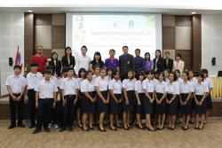 ภาพ..โครงการมัคคุเทศก์สัญจรนำชมท้องถิ่น ตามรอยเสด็จประพาสต้น จากบ้านสองพี่น้องสู่บางปลาม้า ระหว่างวันที่ ๗ - ๘ กันยายน ๒๕๕๘ ณ มหาวิทยาลัยสวนดุสิต วิทยาเขตสุพรรณบุรี , อำเภอสองพี่น้อง และอำเภอบางปลาม้า