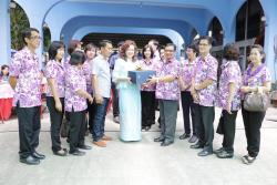 ภาพ..งานวันคล้ายวันเกิด นายกสมฤดี จันทร์สุวรรณ เมื่อวันที่ ๑๑ กันยายน ๒๕๕๘ ณ บ้านหน้าพระลาน จังหวัดสระบุรี