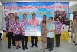 ภาพ..โครงการ อบจ.พบประชาชน เมื่อวันที่ ๑๗ กันยายน ๒๕๕๘ ณ วัดฝาโถ หมู่ที่ ๗ ตำบลหัวนา อำเภอเดิมบางนางบวช