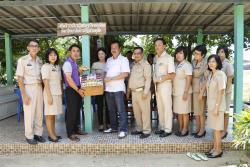 ภาพ..งานวันคล้ายวันเกิด นายเฉลียว  เกาะแก้ว ที่ปรึกษานายก อบจ.สุพรรณบุรี เมื่อวันที่ ๒๑ กันยายน ๒๕๕๘ ณ โรงเรียนวัดวังกุลา อำเภอเดิมบางนางบวช