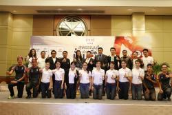 ภาพ..งานแถลงข่าว “๑๐๐ พลัส สุพรรณบุรี ปั่นสไตล์เมืองเหน่อ ครั้งที่ ๕” เมื่อวันที่ ๒๙ กันยายน ๒๕๕๘  ณ ห้องบุหงา ชั้น ๓ โรงแรม โกลเด้น ทิวลิป ซอฟเฟอริน กรุงเทพมหานคร