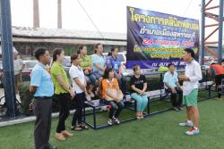 ภาพ..โครงการ อบจ.สุพรรณบุรี ฝึกอบรมเรียนรู้ทักษะทางด้านกีฬาฟุตบอลเยาวชน “อำเภอเมืองสุพรรณบุรี” ประจำปี ๒๕๕๘ เมื่อวันที่ ๒ ตุลาคม ๒๕๕๘  ณ สนามฟุตบอลหญ้าเทียม The Mill United  อำเภอเมืองสุพรรณบุรี