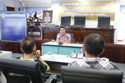 ภาพ..การประชุมชมรมกีฬาแข่งรถจักรยานยนต์วิบากจังหวัดสุพรรณบุรี เมื่อวันที่ ๖ ตุลาคม ๒๕๕๘  ณ  ห้องประชุมสภา อบจ.สุพรรณบุรี