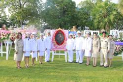 ภาพ..พิธีถวายบังคมพระบรมราชานุสาวรีย์พระบาทสมเด็จพระจุลจอมเกล้าเจ้าอยู่หัว “วันปิยมหาราช” ประจำปี ๒๕๕๘ เมื่อวันที่ ๒๓ ตุลาคม ๒๕๕๘ ณ พระบรมราชานุสาวรีย์พระบาทสมเด็จพระจุลจอมเกล้าเจ้าอยู่หัวบริเวณสนามหน้าศาลากลางจังหวัดสุพรรณบุรี