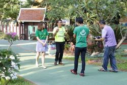 ภาพ..นายก อบจ.สุพรรณบุรี บันทึกเทปรายการ “เมืองไทยใช่เลย” เมื่อวันที่ ๒๓ ตุลาคม ๒๕๕๘ ณ คุ้มขุนแผน วัดแค อำเภอเมืองสุพรรณบุรี