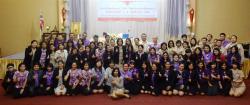 ภาพ..โครงการฝึกอบรม หลักสูตร การพัฒนาประสิทธิภาพระบบงานสารบรรณ ขององค์การบริหารส่วนจังหวัดสุพรรณบุรี ประจำปีงบประมาณ ๒๕๕๘ ระหว่างวันที่ ๒ - ๓ พฤศจิกายน ๒๕๕๘ ณ โรงแรมสองพันบุรี อำเภอเมืองสุพรรณบุรี
