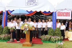 ภาพ..โครงการแข่งขันกีฬา อบจ.สุพรรณบุรี รวมใจกำนัน – ผู้ใหญ่บ้าน ครั้งที่ ๘ ประจำปี 255๘  เมื่อวันที่ ๑๐ พฤศจิกายน ๒๕๕๘ ณ สนามกีฬาพระบรมราชานุสรณ์ดอนเจดีย์ อำเภอดอนเจดีย์