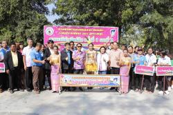 ภาพ..โครงการแข่งขันกีฬาวอลเลย์บอลเยาวชนหญิง อบจ.สุพรรณบุรี “ดอนเจดีย์จูเนียร์ลีก” ระดับประถมศึกษา ครั้งที่ ๑ (เลก ๒) ประจำปี ๒๕๕๘ เมื่อวันที่ ๑๗ พฤศจิกายน ๒๕๕๘ ณ สนามกีฬาโรงเรียนบ้านหนองสานแตร อำเภอดอนเจดีย์